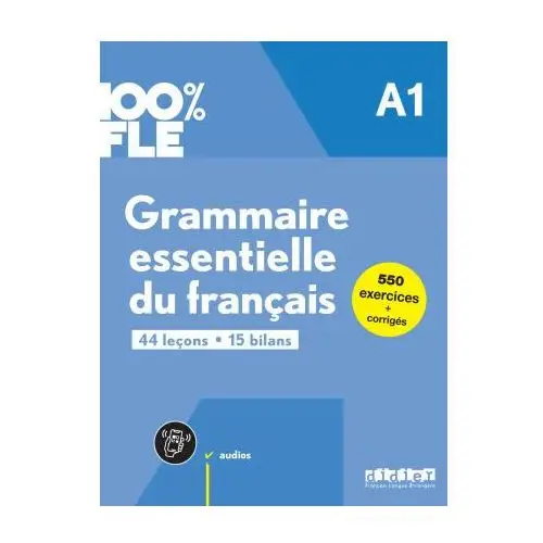 Grammaire essentielle du francais a1 - livre + fle.app Didier