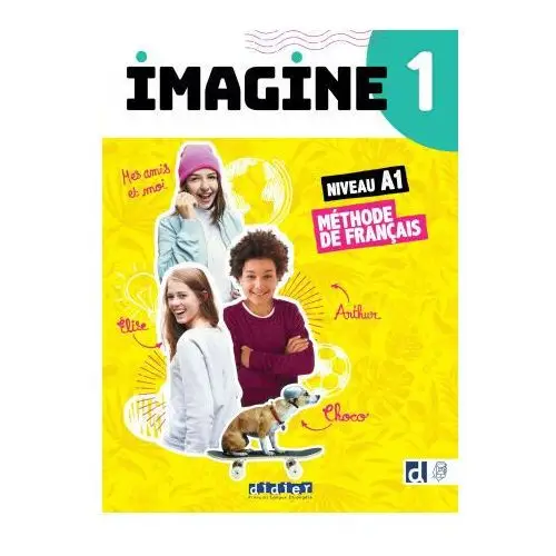 Imagine 1 - livre + fle.app Didier