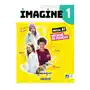 Imagine 1 - livre + fle.app Didier Sklep on-line