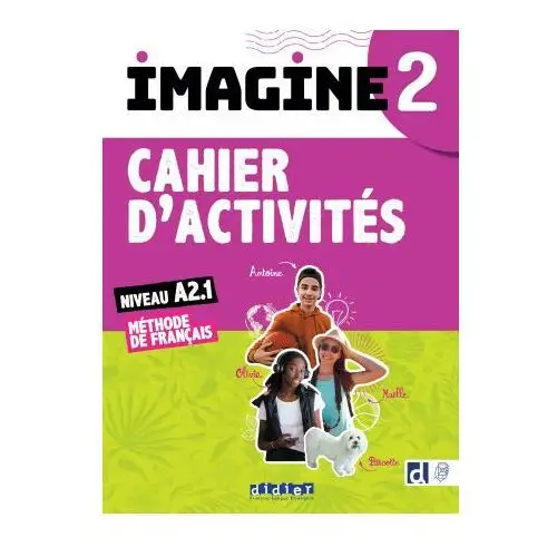 Imagine 2 - cahier + fle.app Didier