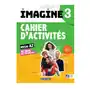 Imagine 3 - niv. a2 - cahier + cahier numérique Didier Sklep on-line