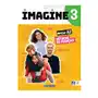 Imagine 3 - niv. a2 - livre + fle.app Didier Sklep on-line