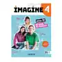 Imagine 4 - niv. b1 - livre + livre numérique Didier Sklep on-line