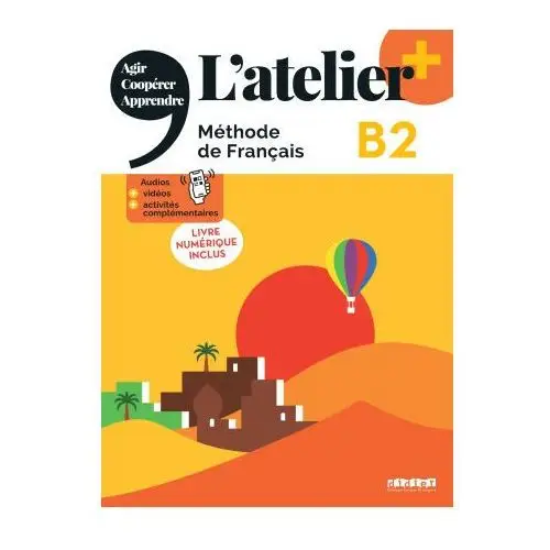 Didier L'atelier niv.b2 + (édition 2022) - livre + livre numérique + fle.app