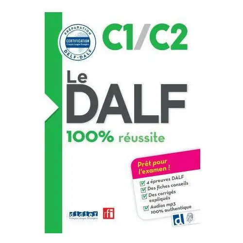 Le dalf - 100% réussite - c1 c2 2017 Didier