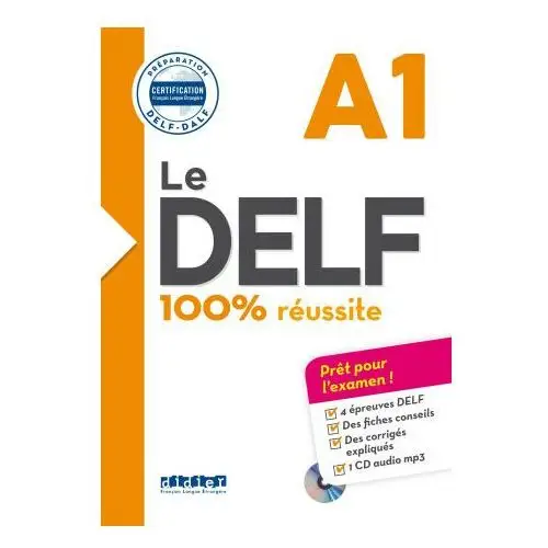 Didier Le delf a1 100% réussite - édition 2016-2017 - livre + fle.app