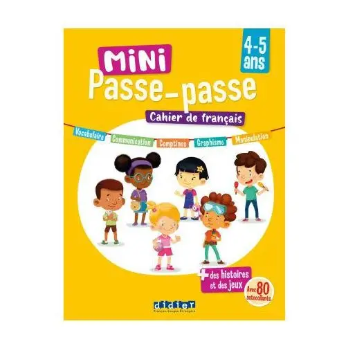 Didier Mini passe-passe 4-5 ans