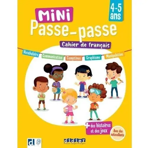 Mini Passe-Passe ćwiczenia + online