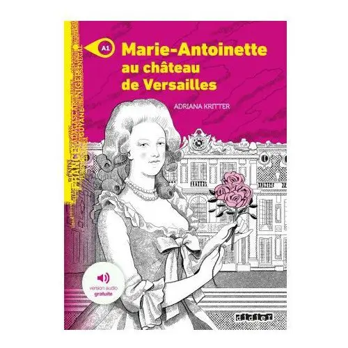 Didier Mondes en vf a1 marie antoinette - livre + mp3