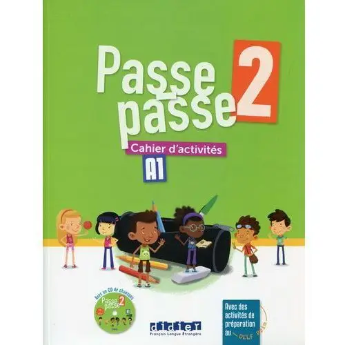 Passe-Passe 2. Ćwiczenia + CD