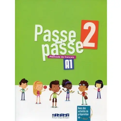 Passe-passe 2. podręcznik Didier