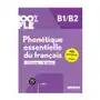 Phonetique essentielle du francais b1/b2 - livre + didierfle.app Sklep on-line