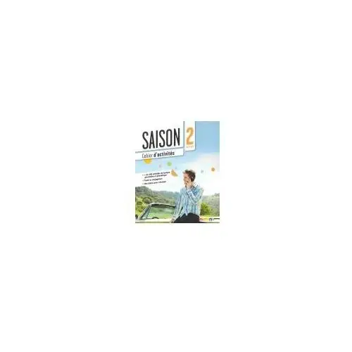 Saison 2 ćwiczenia + cd audio poziom a2-b1 Didier