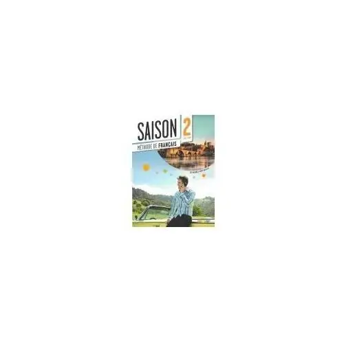Saison 2 Podręcznik + CD Audio + DVD poziom A2+