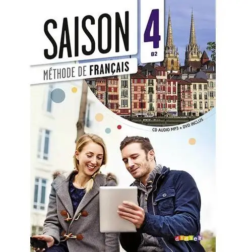 Didier Saison 4. podręcznik + cd. poziom b2