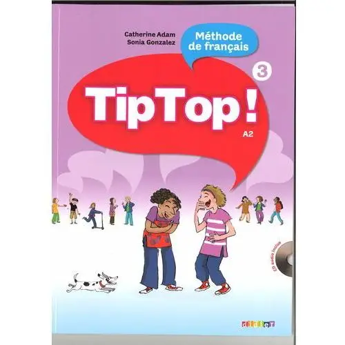 Tip Top! 3 podręcznik + Audio CD