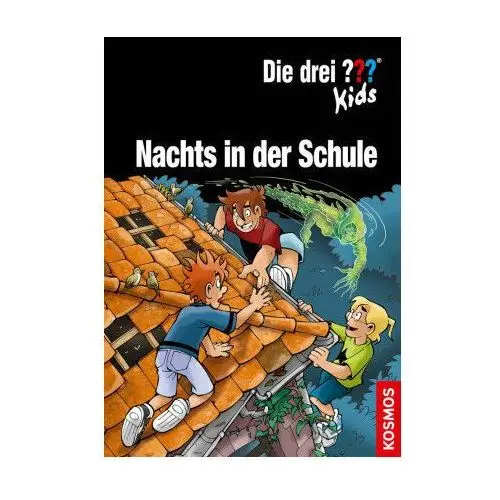 Die drei??? Kids, Nachts in der Schule