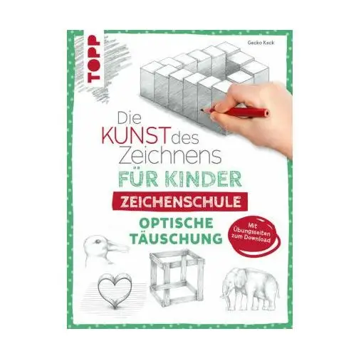 Die Kunst des Zeichnens für Kinder Zeichenschule - Optische Täuschung