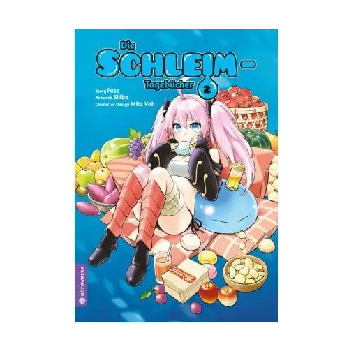 Die Schleim-Tagebücher, Light Novel. Bd.2