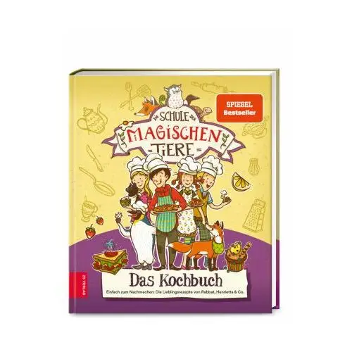 Die Schule der magischen Tiere - Das Kochbuch