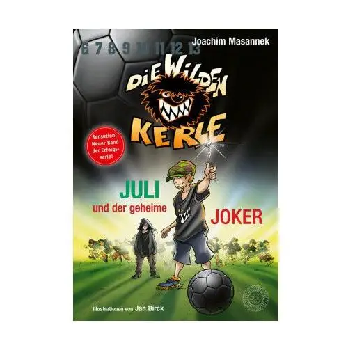 Die Wilden Kerle - Juli und der Geheime Joker (Band 5 3/4)