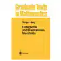 Differential and riemannian manifolds Springer-verlag new york inc Sklep on-line