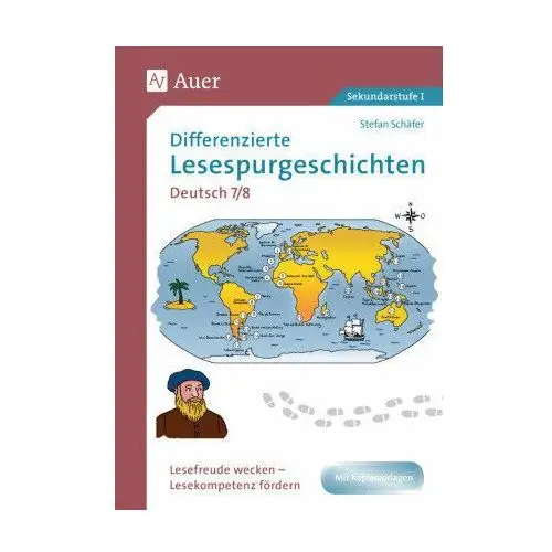 Differenzierte Lesespurgeschichten Deutsch 7-8