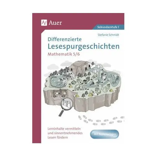 Differenzierte Lesespurgeschichten Mathematik 5-6