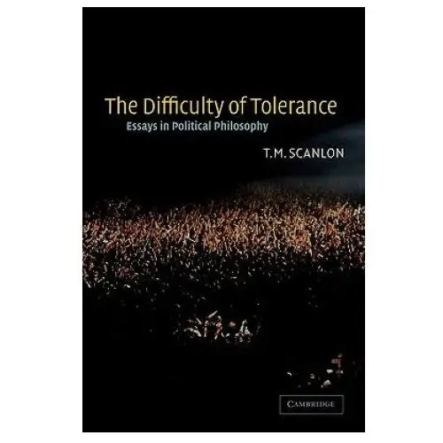 Difficulty of tolerance Cambridge university press