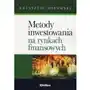 Difin Metody inwestowania na rynkach finansowych - krzysztof borowski Sklep on-line