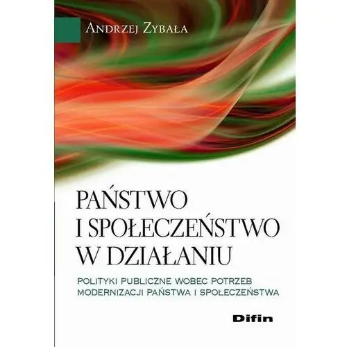 Państwo i społeczeństwo w działaniu. polityki publiczne wobec potrzeb modernizacji państwa i społeczeństwa Difin