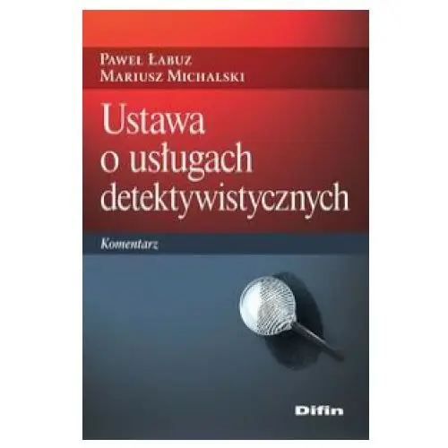 Ustawa o usługach detektywistycznych