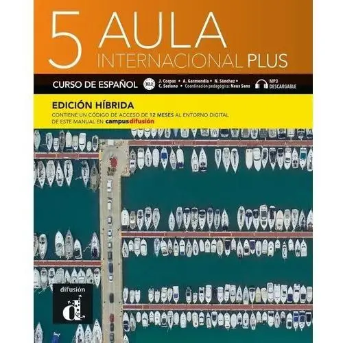 Aula internacional plus 5 podręcznik + ćwiczenia