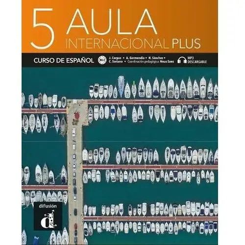 Aula internacional plus 5. podręcznik z ćwiczeniami Difusion