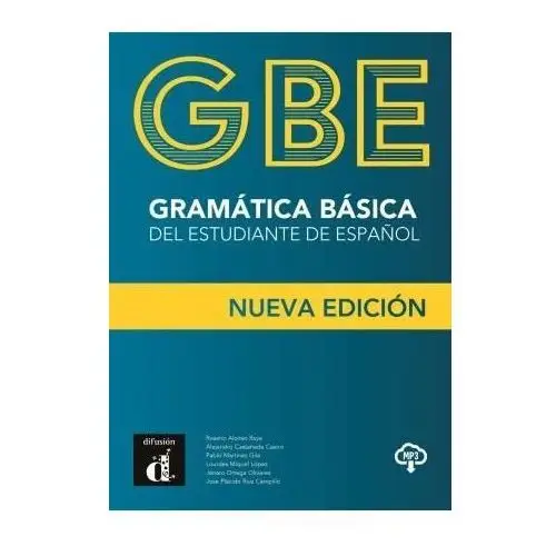 Difusion im Gramática básica del estudiante de espanol a1-b2