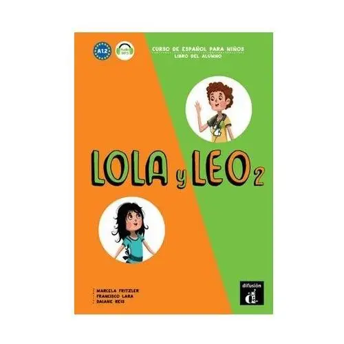 Difusion Lola y leo 2. podręcznik