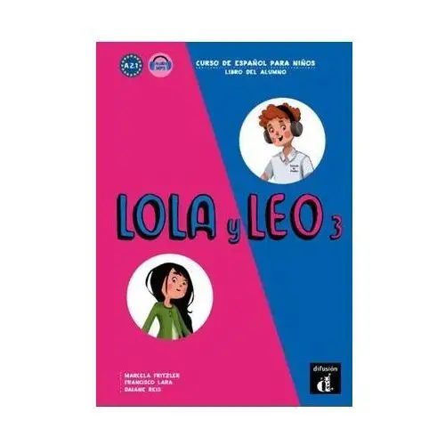 Lola y Leo 3. Podręcznik