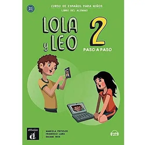 Difusion Lola y leo paso a paso 2. język hiszpański. podręcznik