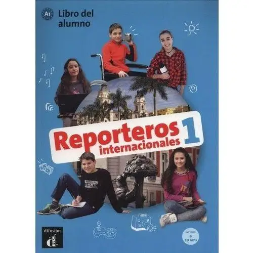 Reporteros internacionales 1 Libro del alumno + CD,333KS (9981872)