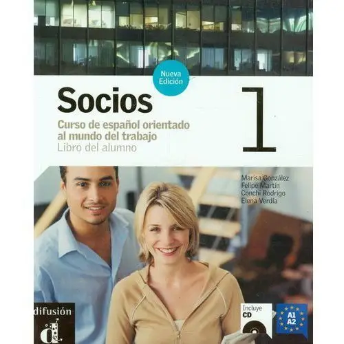 Socios 1 Podręcznik + Cd