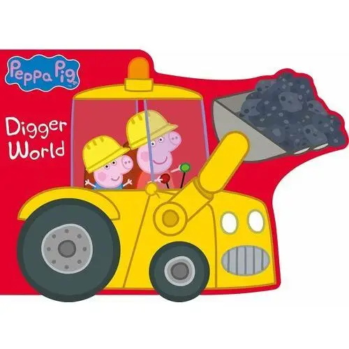 Digger World. Peppa Pig