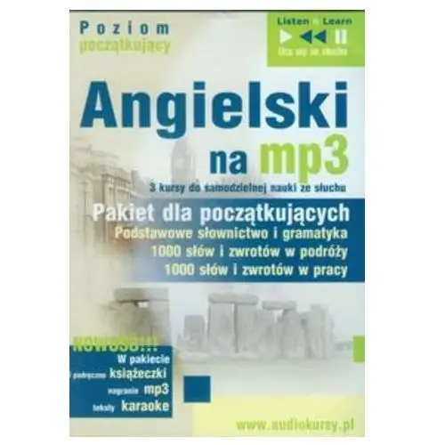 Dim Angielski na mp3 pakiet dla początkujących