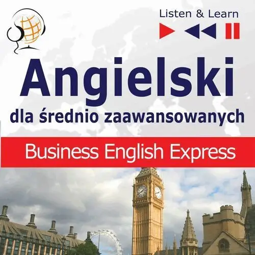 Angielski w pracy dla średnio zaawansowanych "business english express" Dim