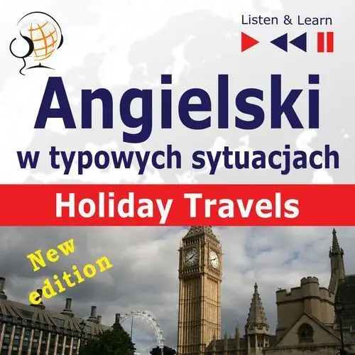 Angielski w typowych sytuacjach. holiday travels - new edition Dim - nauka i multimedia