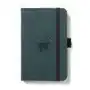 Dingbats a6 pocket wildlife green deer notebook - lined Sklep on-line