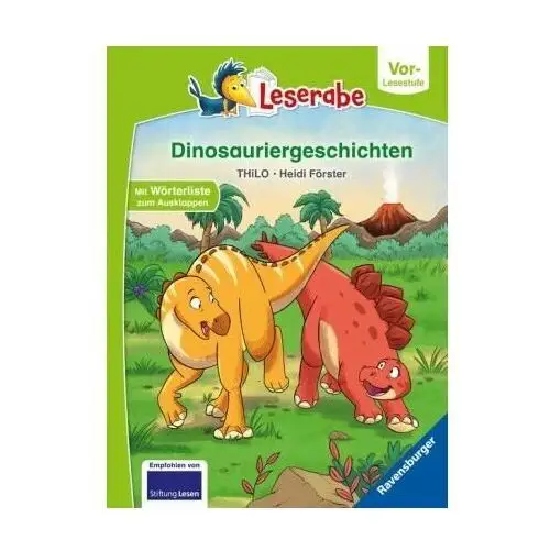 Dinosauriergeschichten - Leserabe ab Vorschule - Erstlesebuch für Kinder ab 5 Jahren