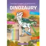 Dinozaury. Fantastyczne kolorowanki z kredkami Sklep on-line