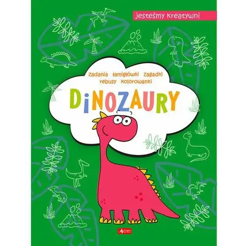 Dinozaury. Jesteśmy kreatywni. Część 1