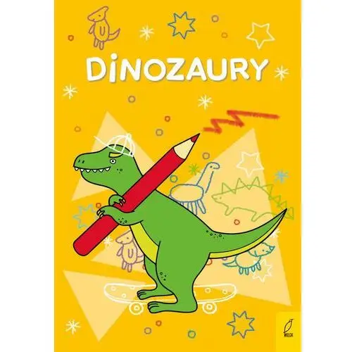 Dinozaury. Kolorowanki przedszkolaka