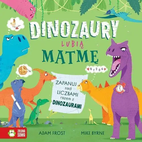 Dinozaury lubią matmę